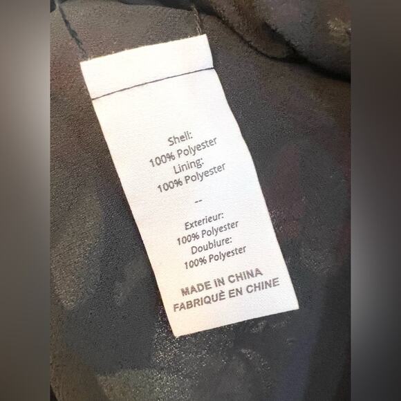 Cinq a Sept Naomi Floral Ruffle Asymmetric Top V Neck Tiered femme spring bright - Picture 6 of 10